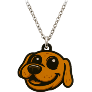 Collar Colgante Wisin