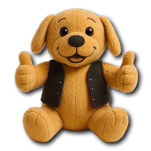 Peluche Wisin El Dog – Edición Suave