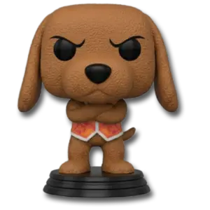 Mini figuras estilo Pop de Wisin